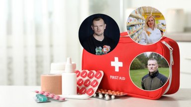 Vaistinėlės komplektavimas krizei: pasidalijo, kaip pigūs medikamentai padės ne tik sveikatai, bet ir įkurti ugnį ar išvalyti vandenį