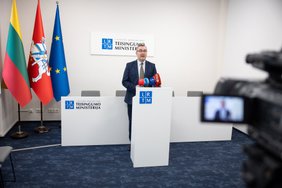 Teisingumo viceministro Jokubausko komentaras dėl reprezentacinių išlaidų naudojimo