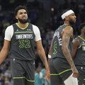 NBA sudrebino mainai: „Timberwolves“ žvaigždė Townsas keliasi į Niujorką