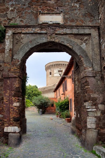 Antikinė Ostija, Italija