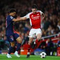 UEFA Čempionų lygoje – „Arsenal“ triumfas prieš PSG ir „Borussia“ pasityčiojimas iš „Celtic“