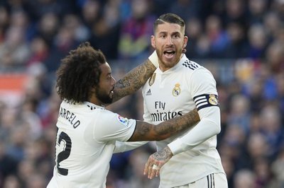 Marcelo ir Sergio Ramos