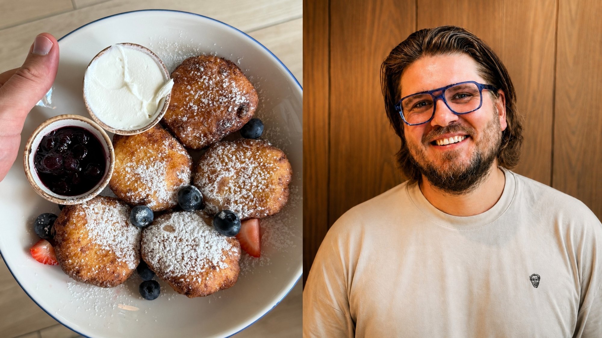 Food reviewer reveals secret to beating queues at popular Vilnius cafe