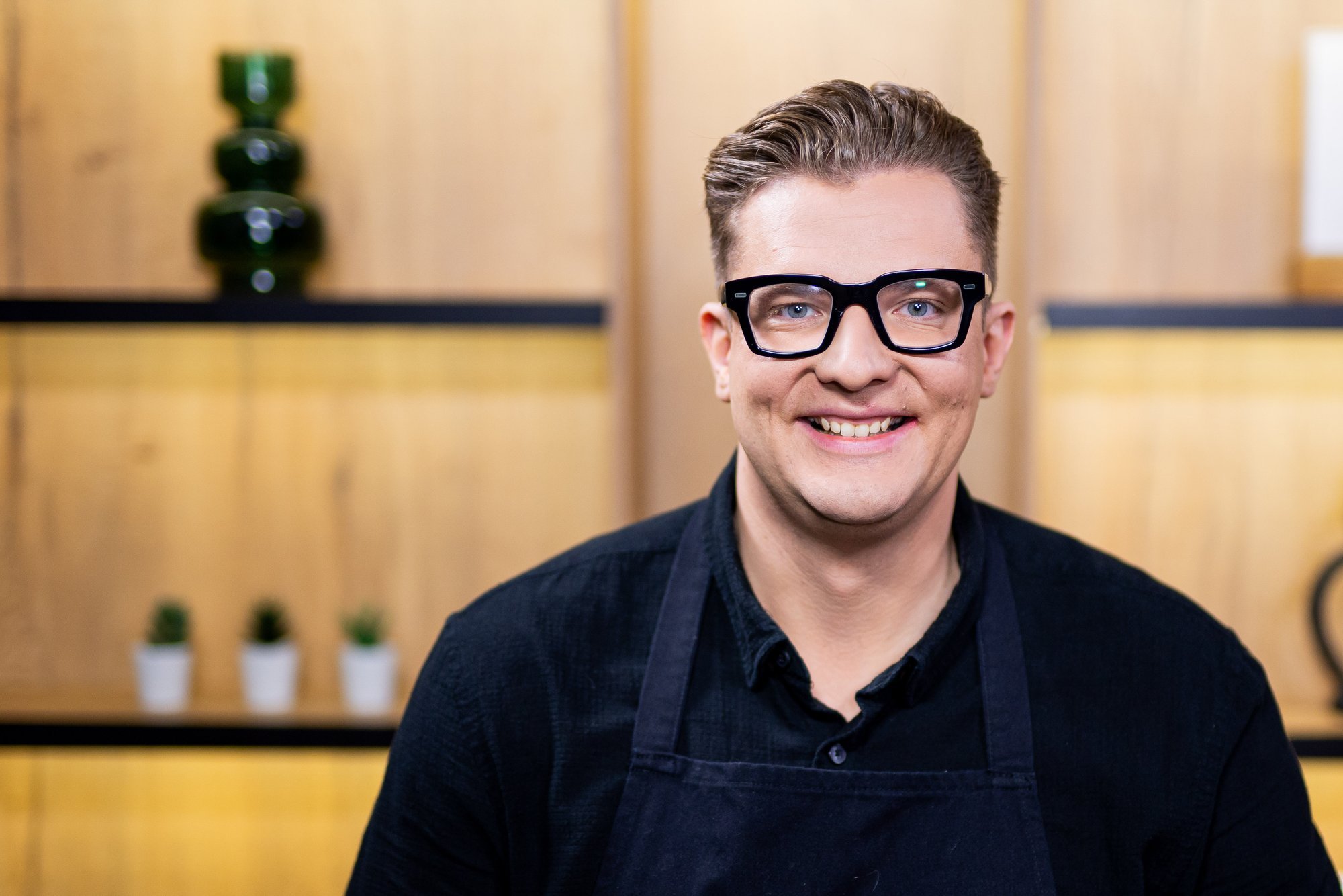 Ignas Grinevičius: Cooking is more important than basketball or combat sports