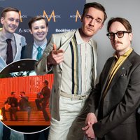 Trijulė iš pirties užkariauja Europą – kas ta grupė KAJ, kuriai pranašaujama pergalė „Eurovizijoje“