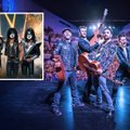 Lietuvoje koncertuosiantis gitaristų kvartetas „40 Fingers“ pergrojo „Kiss“ hitą