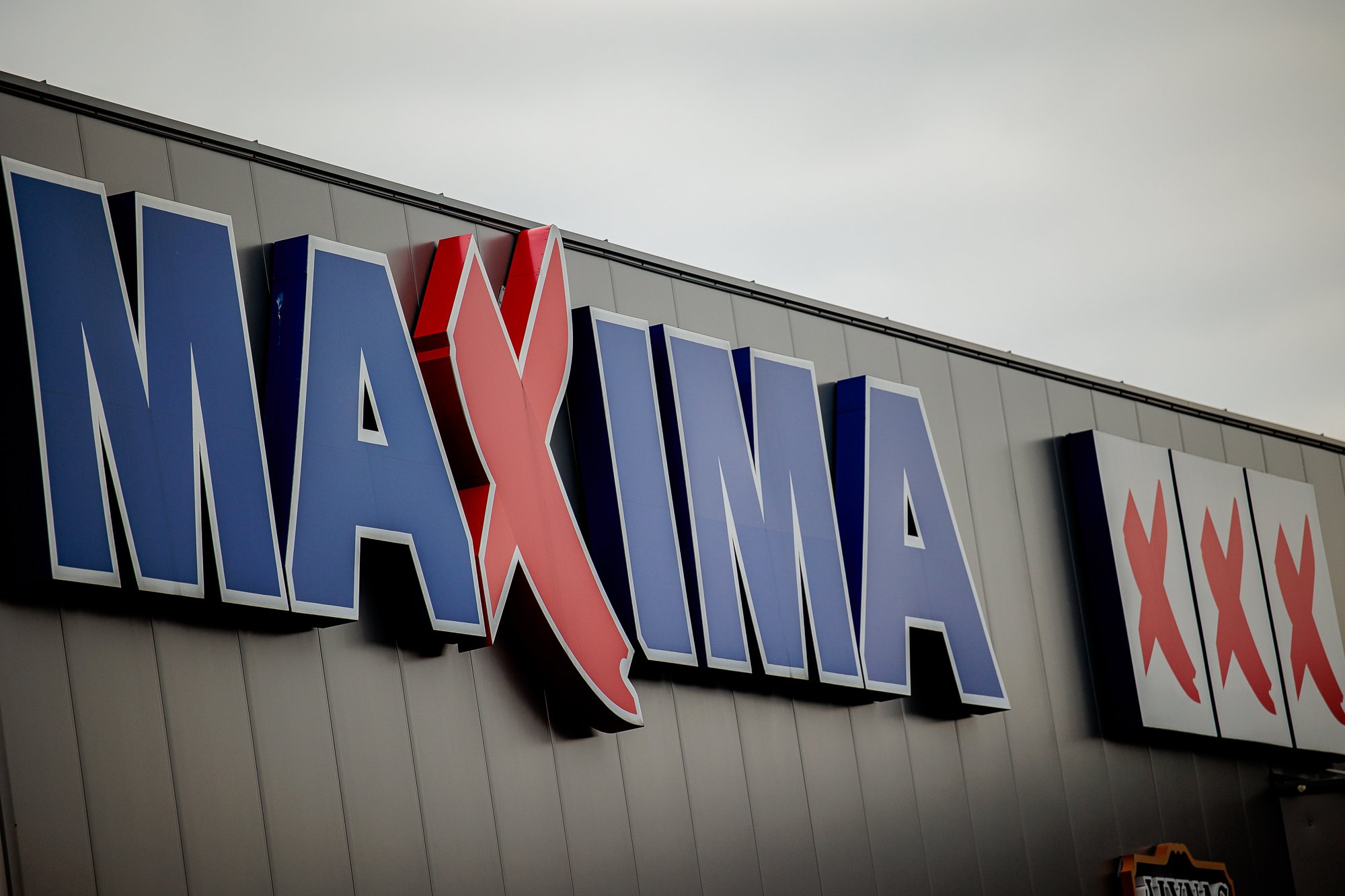 Maxima permanently closes Kaunas store