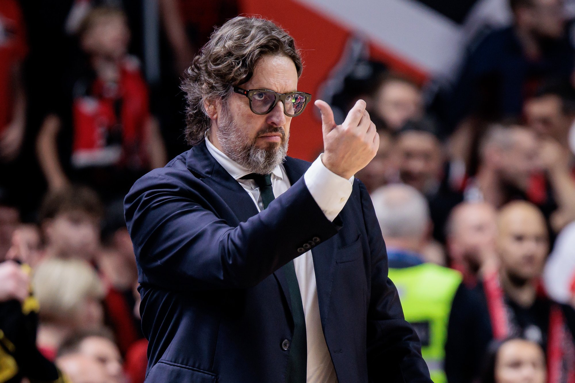 Trinchieri's Italian endeavor: Saving 250 children's basketball future