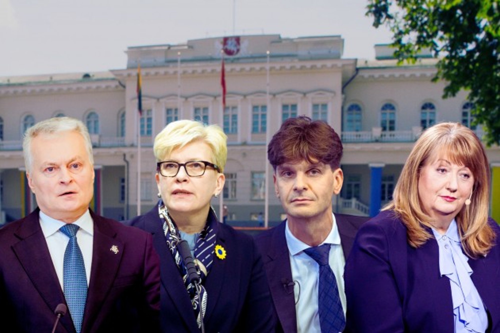 Nausėda keeps firm lead in presidential polls, Šimonytė lags behind top 3