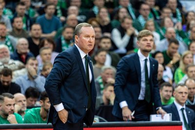 Eurolygos rungtynės: Žalgiris-ALBA