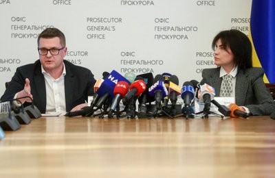 Ivanas Bakanovas, Iryna Venediktova