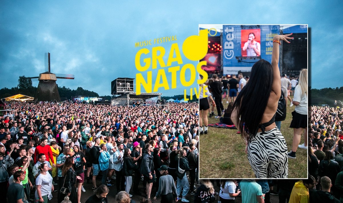 2025 m. festivalis „Granatos Live“ nevyks