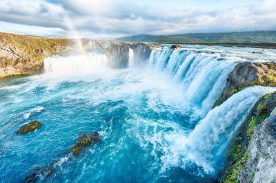 „Godafoss“ krioklys