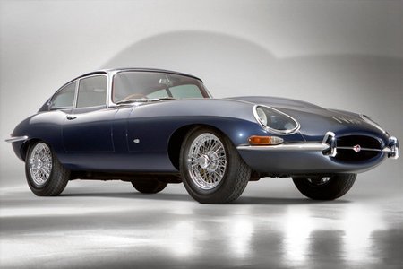 Jaguar E-Type (1965 m.)