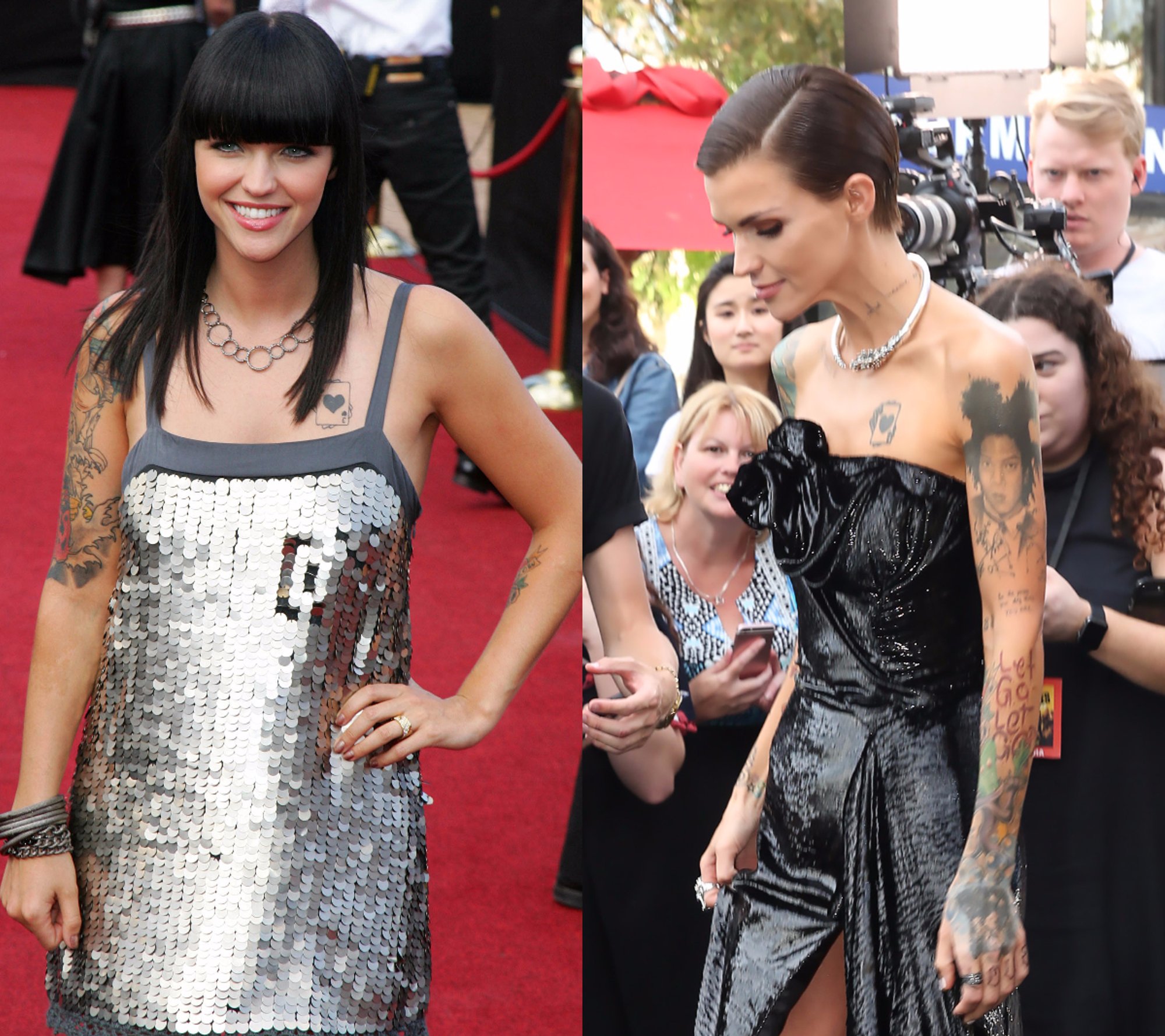 Drastiškai sulysusi aktorė Ruby Rose atsakė į nerimą keliančias žinutes ...
