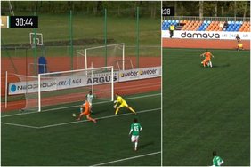 Sensacija Gargžduose – čempionas Vilniaus „Žalgiris“ patyrė trečią pralaimėjimą paeiliui