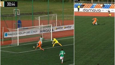 Sensacija Gargžduose – čempionas Vilniaus „Žalgiris“ patyrė trečią pralaimėjimą paeiliui