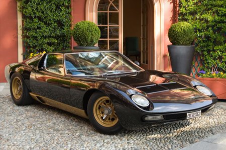 Lamborghini Miura SV (1971 m.)