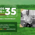 Baltijos keliui – 35. Laisvi, nes vieningi! Istorinėje akcijoje dalyvavę ukmergiškiai prisiminė savo miesto virsmą: Ukmergėje buvo gilios bolševizmo tradicijos