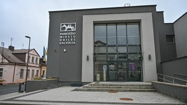 Panevėžio miesto dailės galerijoje – dviejų parodų atidarymas