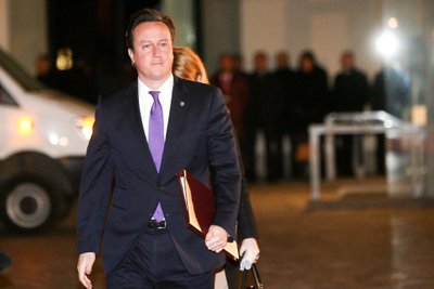 David Cameron