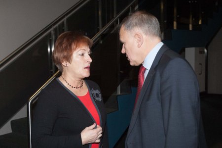 Birutė Vėsaitė, Vytenis Andriukaitis