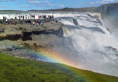 „Gullfoss“ krioklys