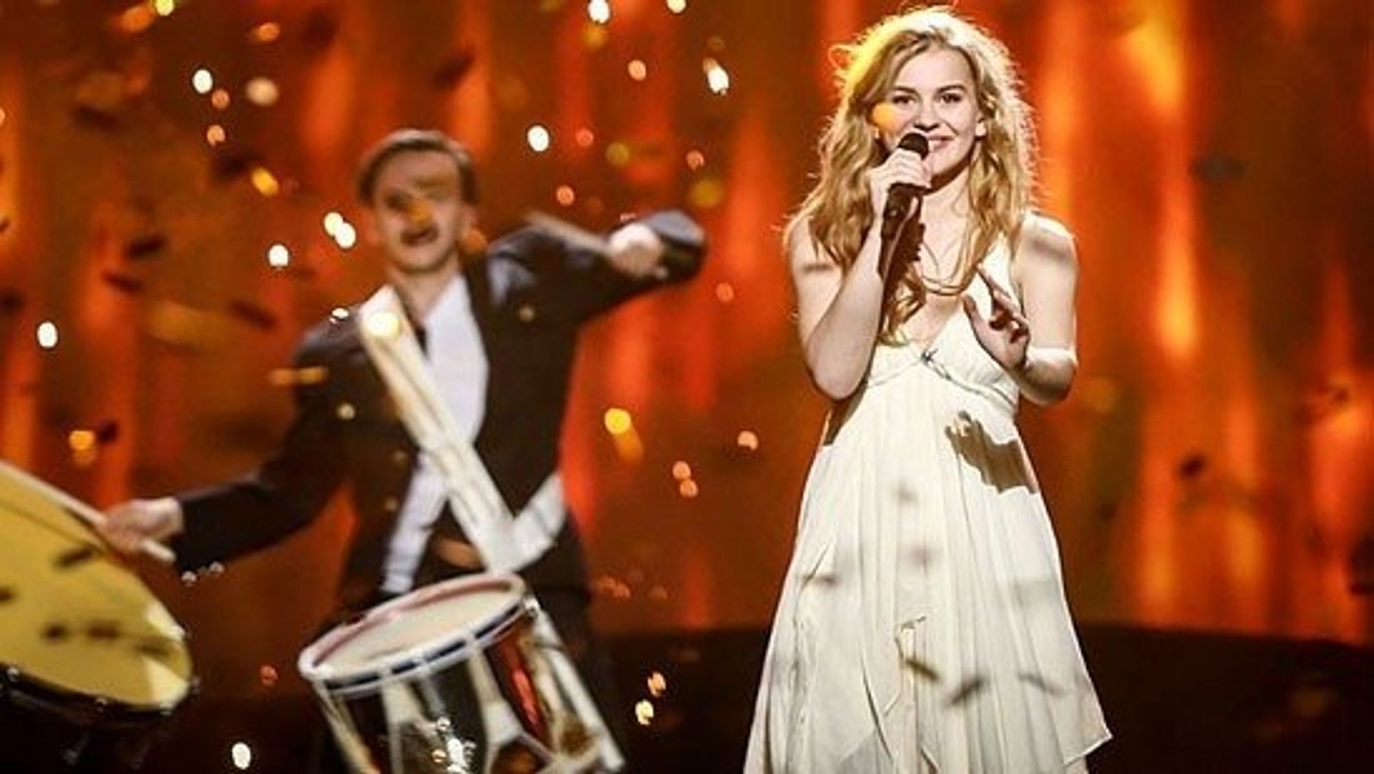 Emmelie de Forest „Only Teardrops“ (Eurovizijos nugalėtojos daina) Delfi TV