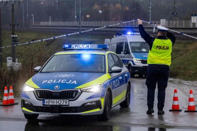 Lenkijoje įvykdytas sabotažo aktas svarbioje geležinkelio atkarpoje