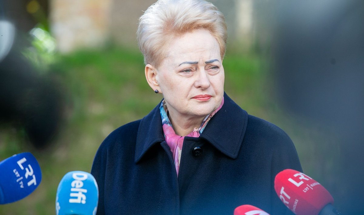 Dalia Grybauskaitė 