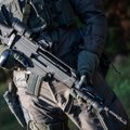 VSAT pareigūnai išbandė naują ginkluotę