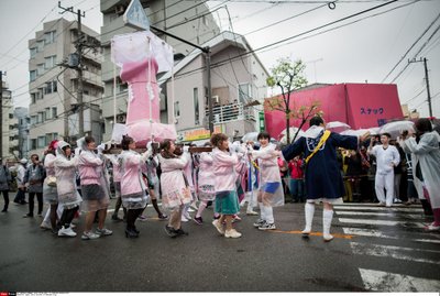 Kanamara Matsuri festivalis 