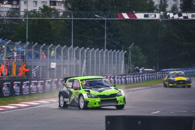 "ESmotorsport-LabasGas" komanda su Matvey Furazhkinas