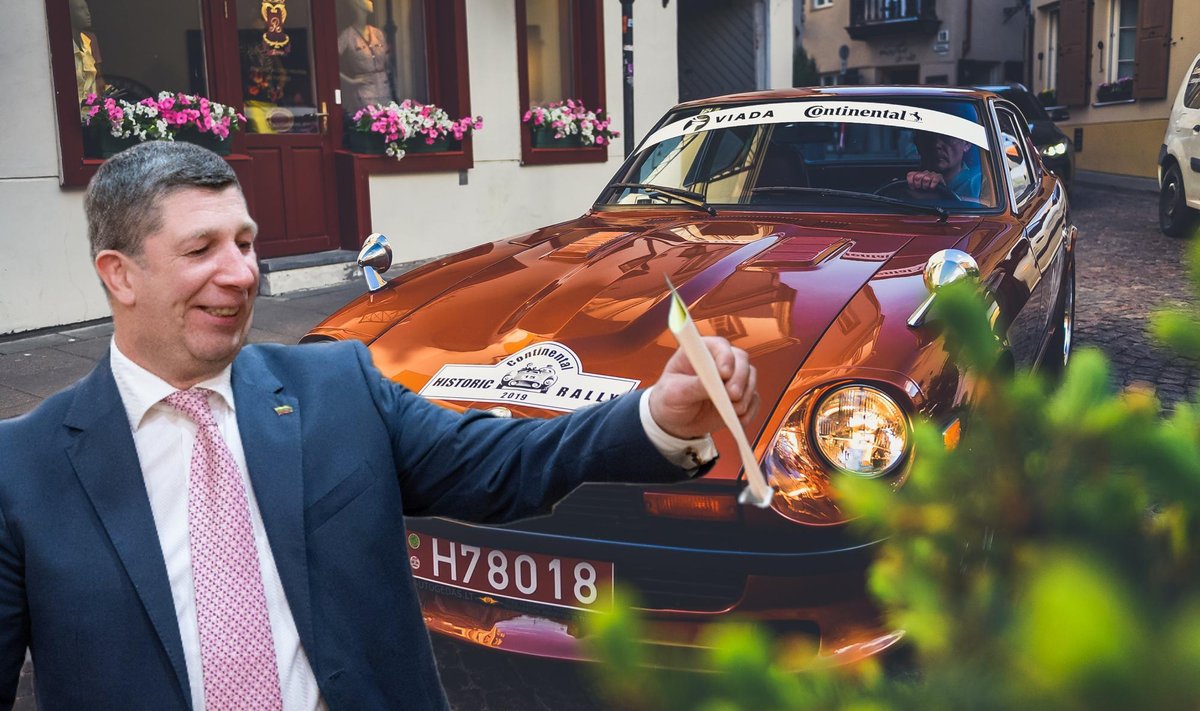 A. Nedzinskas ėmėsi keisti istorinių automobilių statusą