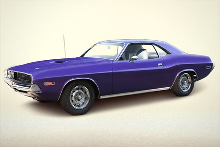 Dodge Challenger R/T (1970 m.)