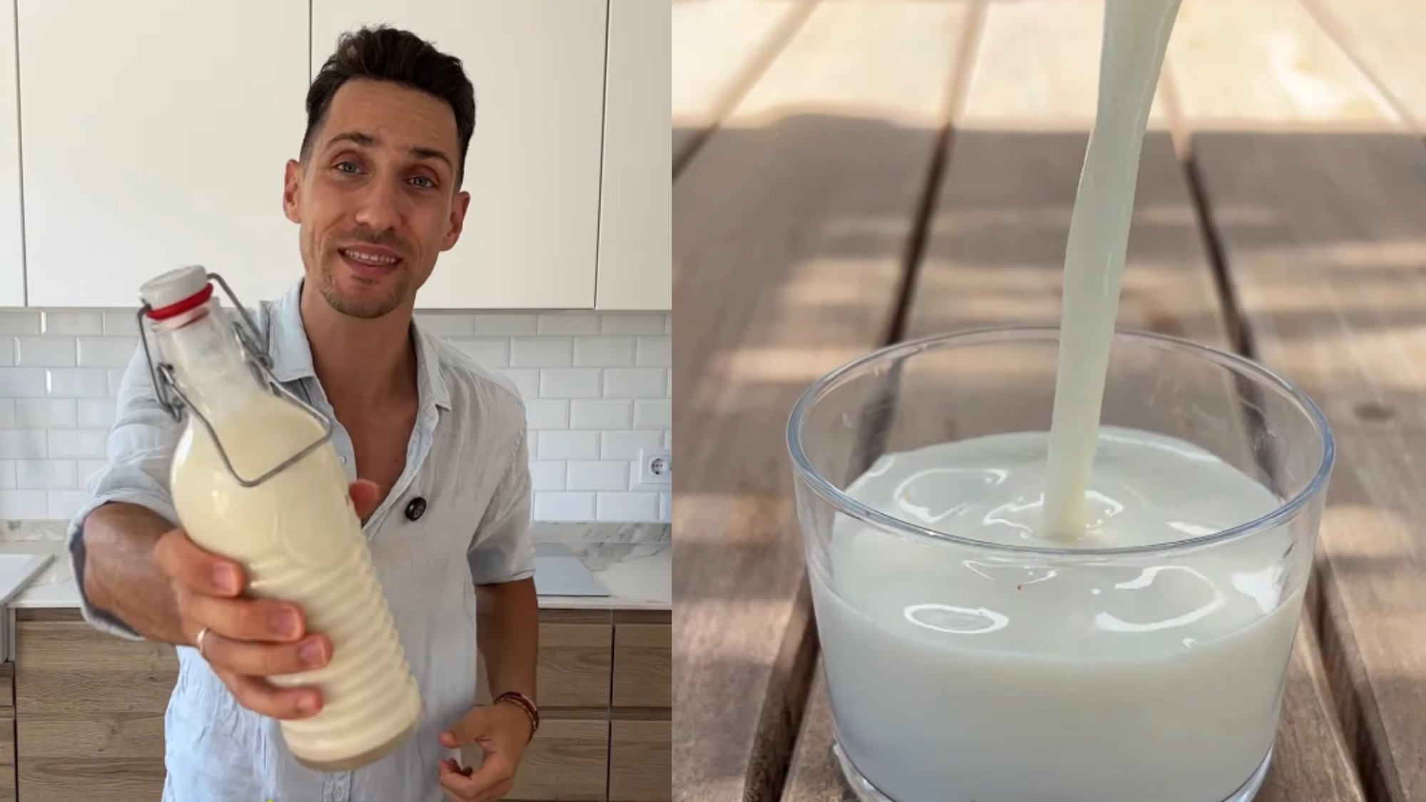 Why Pay Several Euros for Plant Milk When You Can Make It at Home for 20 Cents?