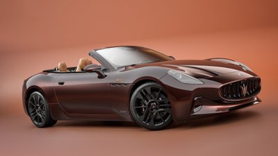 „Maserati GranCabrio Folgore Tignanello“