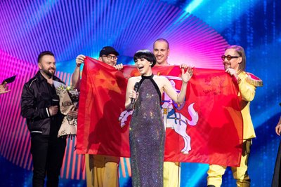 Monika Liu iškovojo kelialapį į "Euroviziją" / Foto: Edvard Blaževič