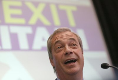 N. Farage'as