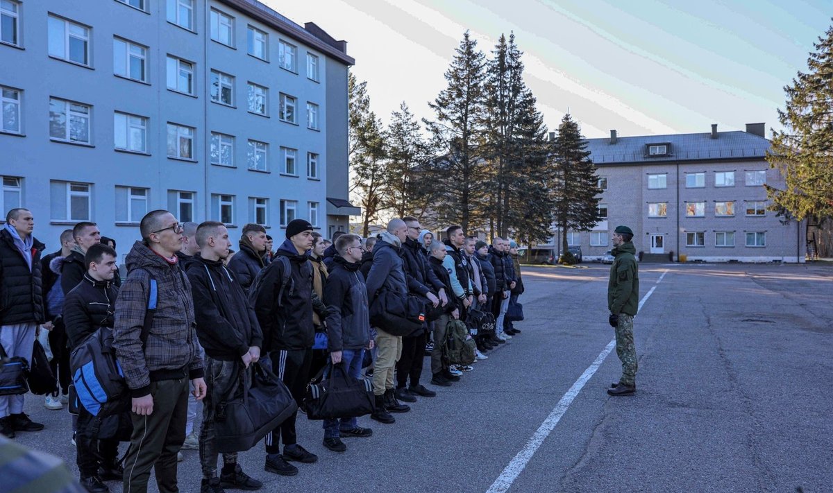 Lietuvos kariuomenės šauktiniai