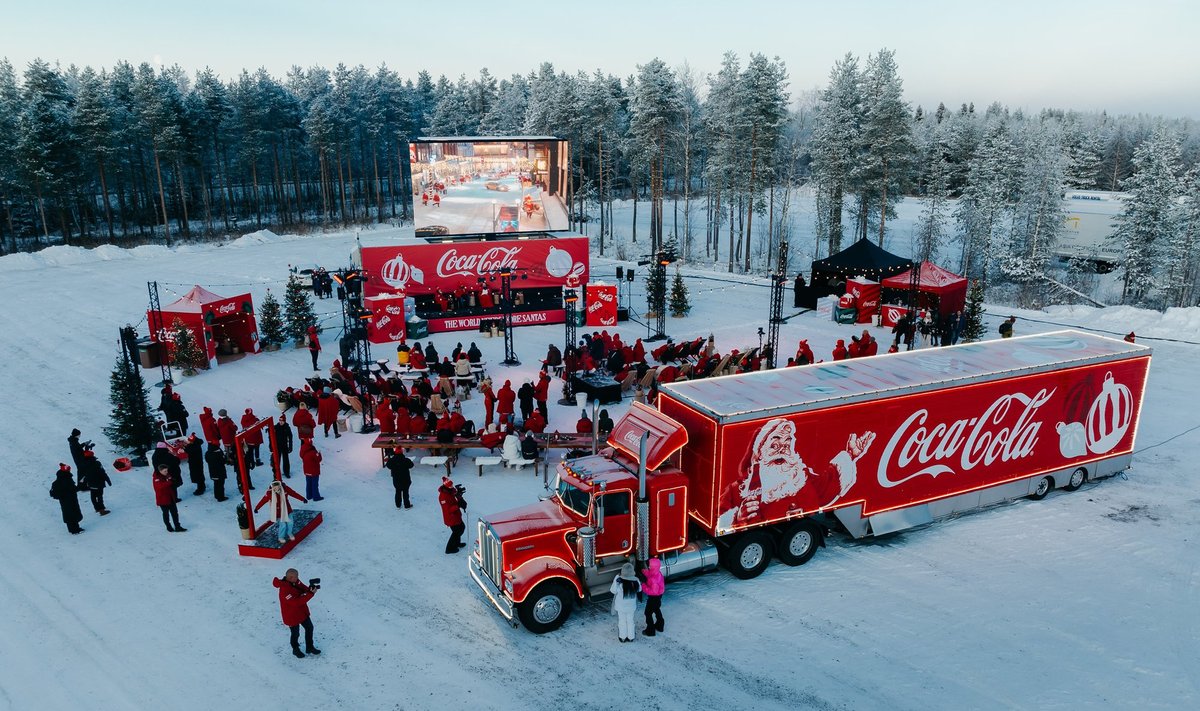 „Coca-Cola“ Kalėdų karavanas