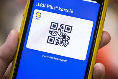  Lidl Plus kortelė