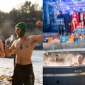 Lietuvoje surengtas pirmasis pirčių maratonas – išskirtinės akimirkos DELFI skaitytojams