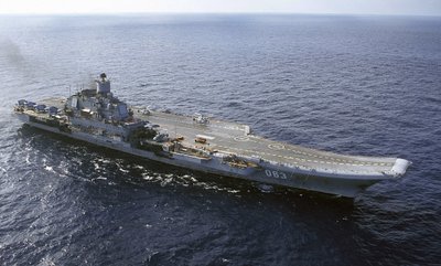 Admiral Kuznetsov lėktuvnešis