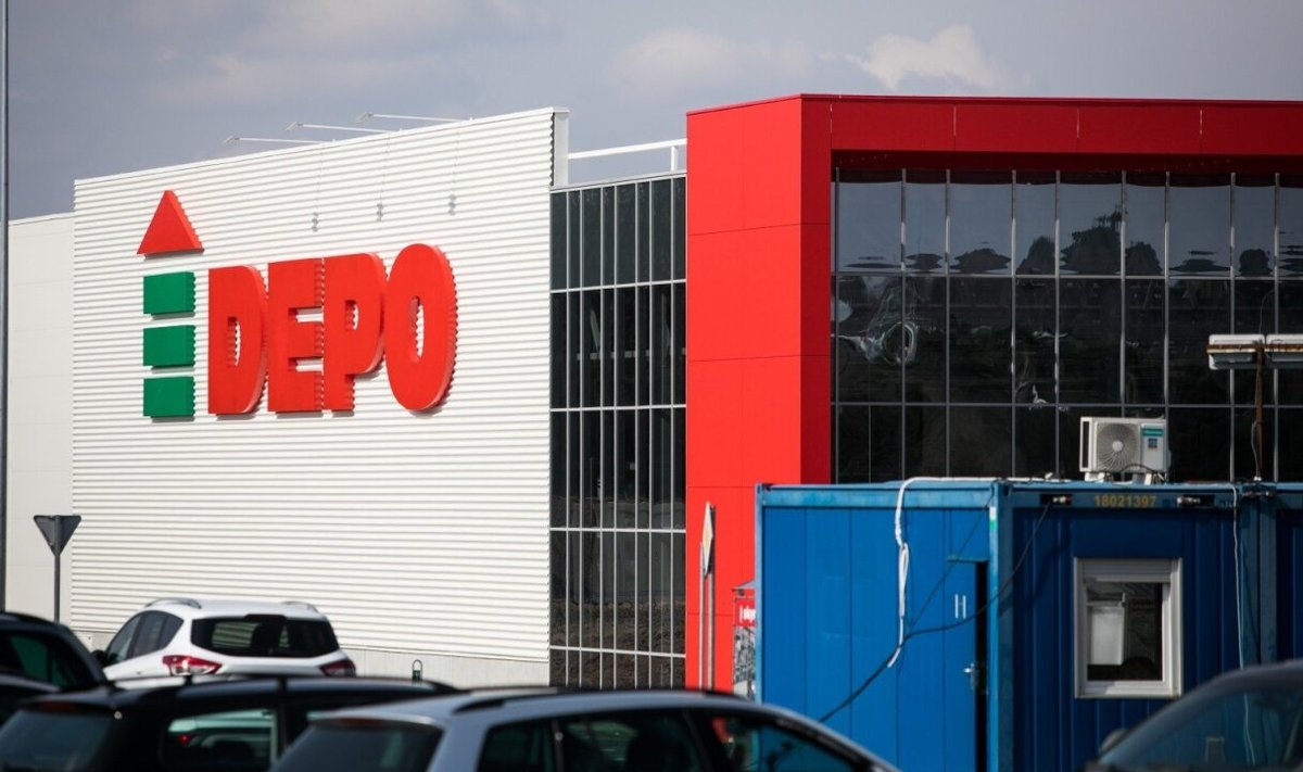 „Depo“ pamatė rusišką prekę - Delfi verslas