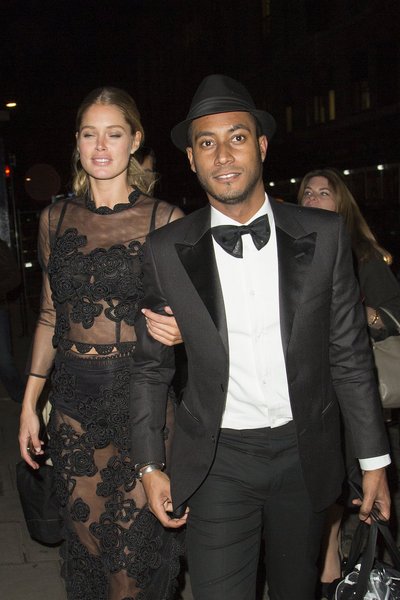 Doutzen Kroes ir Sunnery Jamesas