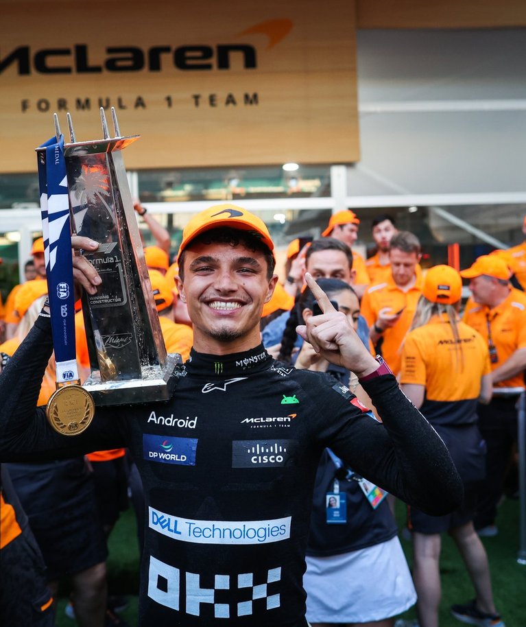 Lando Norrisas (McLaren Formula 1 Team), F1 Grand Prix of Miami, Majamis, gegužės 6, 2024 