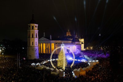 Vilniaus Kalėdų eglutė