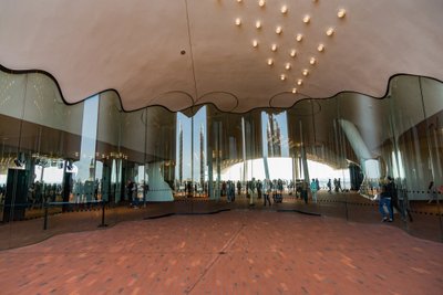 Elbės filharmonija (Elbphilharmonie), Hamburgas