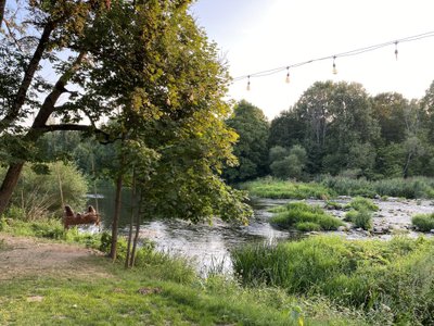 Pauliankos karčema Krakiuose, ant Ventos upės vingio.